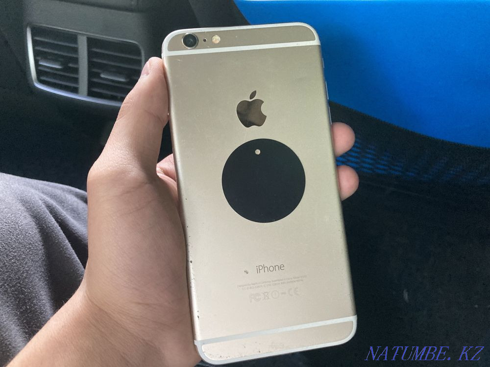iPhone 6 plus 64GB айфон 6 плюс Алматы - изображение 3