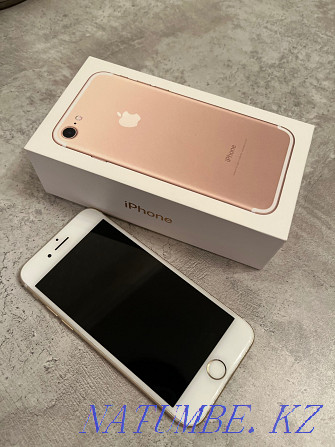iPhone 7 32gb gold, perfect condition Kostanay - photo 1