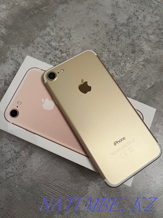 iPhone 7 32gb gold, perfect condition Kostanay - photo 3