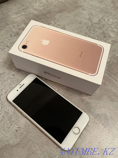 iPhone 7 32gb gold, perfect condition Kostanay - photo 1