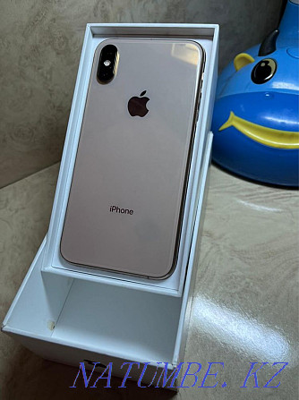 iphone x gold 64 гр сатамын  Алматы - изображение 3