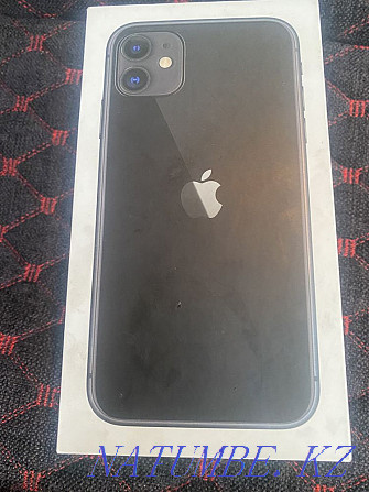 Apple Iphone 11, Қара, 128 ГБ сатылады  Алматы - изображение 4
