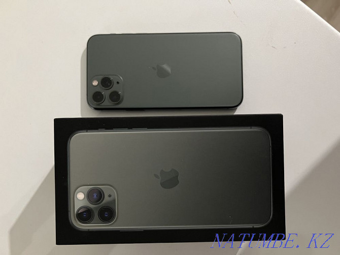 iPhone 11 Pro , зелёный, 64 гб Костанай - изображение 1