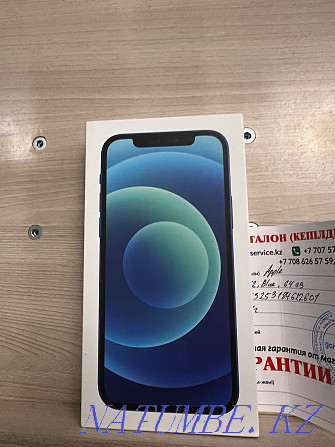 iPhone 12 64 сатыңыз  Алматы - изображение 4