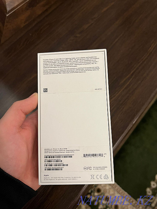 Sell iPhone 12 64 Almaty - photo 3