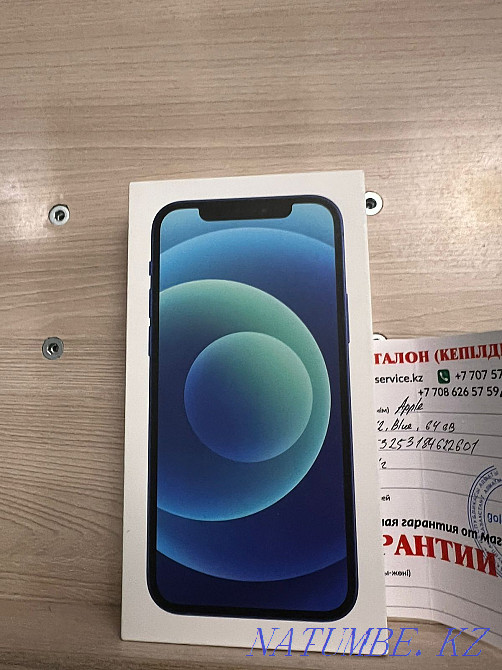 Sell iPhone 12 64 Almaty - photo 4