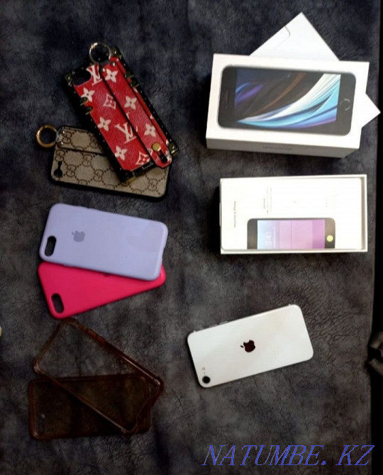 iPhone SE 64gb black Kokshetau - photo 6