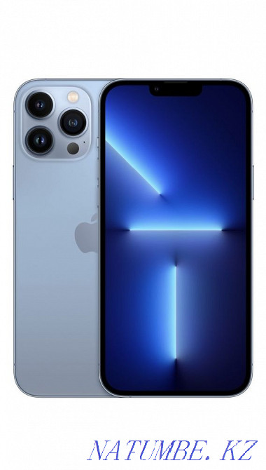 Urgently selling Iphone 13 pro blue Almaty - photo 1