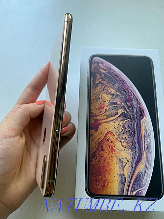 iPhone XS MAX GOLD сатыңыз  Алматы - изображение 5