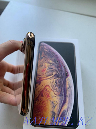 iPhone XS MAX GOLD сатыңыз  Алматы - изображение 6