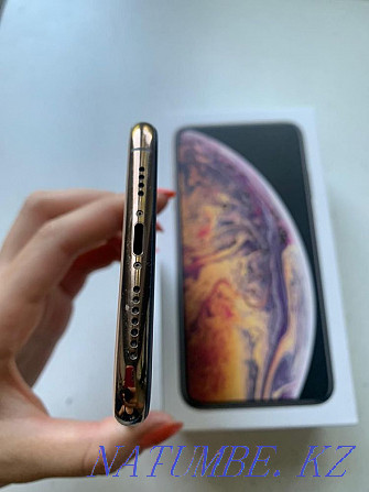 iPhone XS MAX GOLD сатыңыз  Алматы - изображение 7