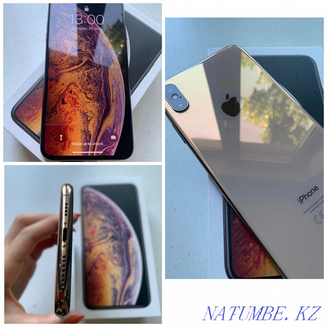 iPhone XS MAX GOLD сатыңыз  Алматы - изображение 1