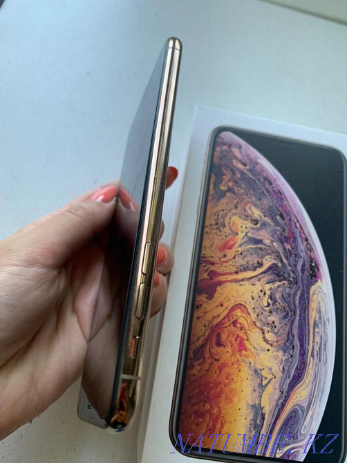 Sell iphone XS MAX GOLD Almaty - photo 4