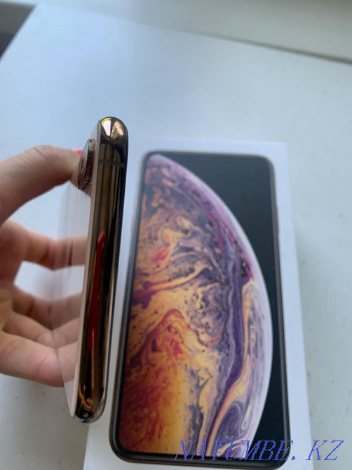 Sell iphone XS MAX GOLD Almaty - photo 6