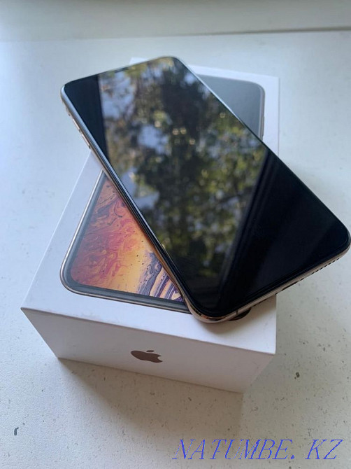 Sell iphone XS MAX GOLD Almaty - photo 3