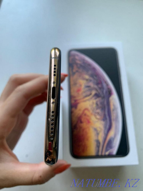 Sell iphone XS MAX GOLD Almaty - photo 7
