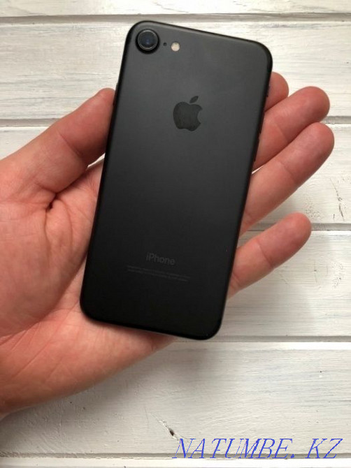 iPhone 7 matte black Aqtobe - photo 1