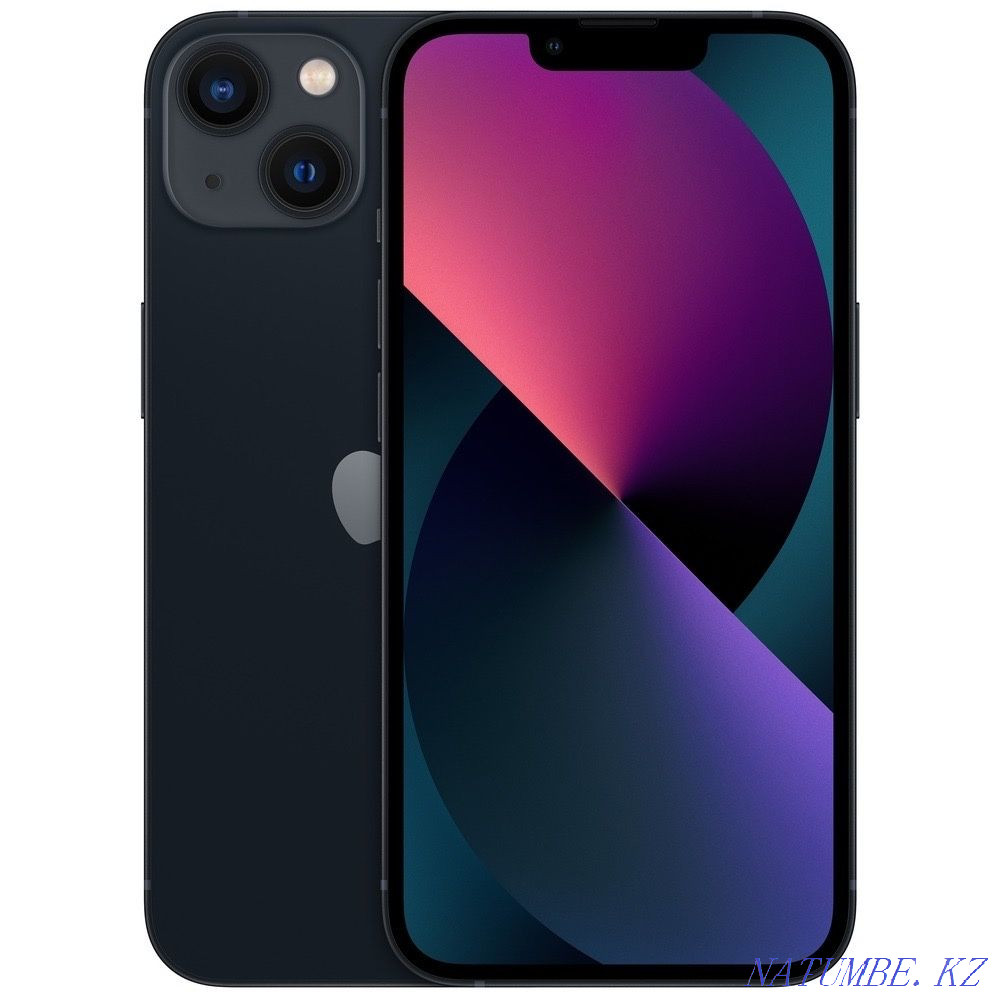 IPhone 13 256GB in perfect condition, black Aqtau - photo 1