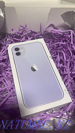 iPhone 11 淡紫色 128 GB Караганда - photo 2