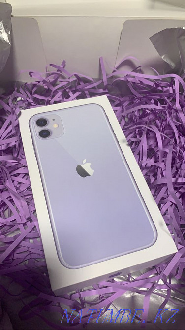 iPhone 11 purple 128 GB Karagandy - photo 2