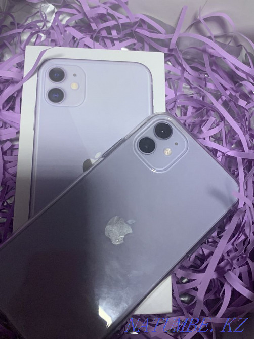 iPhone 11 purple 128 GB Karagandy - photo 1