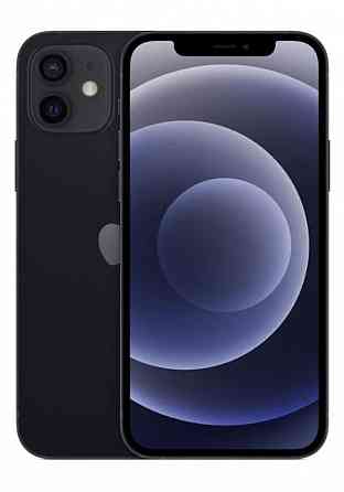 Iphone 12 black 64 ГБ Semey