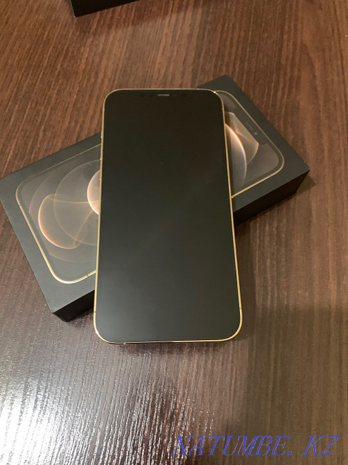 iPhone 12 Pro Max gold Almaty - photo 1
