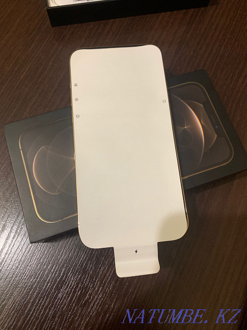 iPhone 12 Pro Max gold Almaty - photo 6