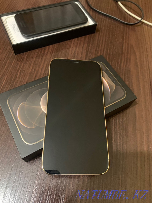 iPhone 12 Pro Max gold Almaty - photo 2