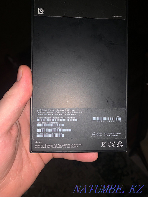 iPhone 12 Pro Max gold Almaty - photo 4