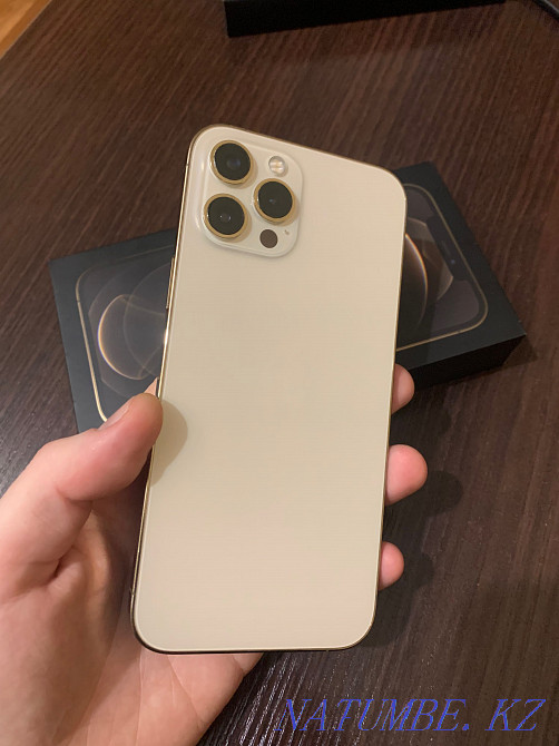 iPhone 12 Pro Max gold Almaty - photo 7