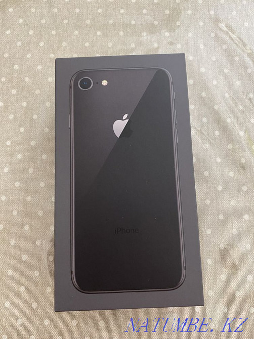 iPhone 8, 64GB, Space gray Almaty - photo 1