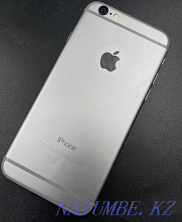 Iphone 6 Space grey 64 Гб  Алматы - изображение 1