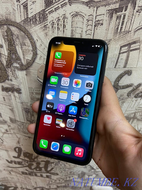 Iphone 11 64 gb battery 84 Everything works Karagandy - photo 1