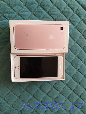 iPhone 7 32GB Rose Gold Астана - photo 1