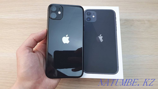 Iphone 11 алма 64 Гб  Алматы - изображение 1