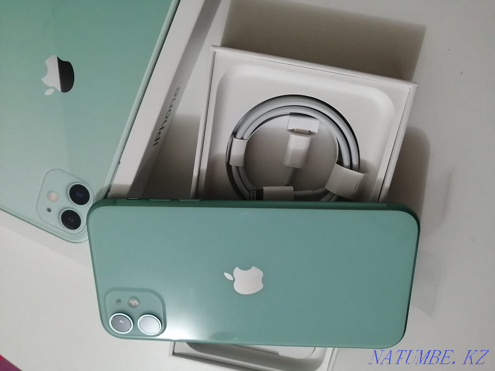 iPhone 11, 128gb new, NOT ACTIVATED Astana - photo 1