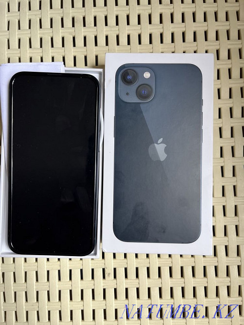 iPhone iPhone 13 100% 128Gb Almaty - photo 1