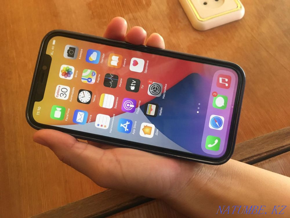 Айфон 12 128ГБ Шымкент - изображение 1