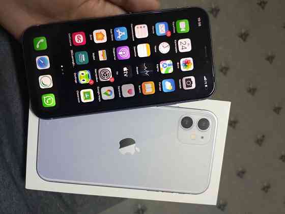 Iphone 11, 64gb, емкость батареи 94%, 190000 Karagandy