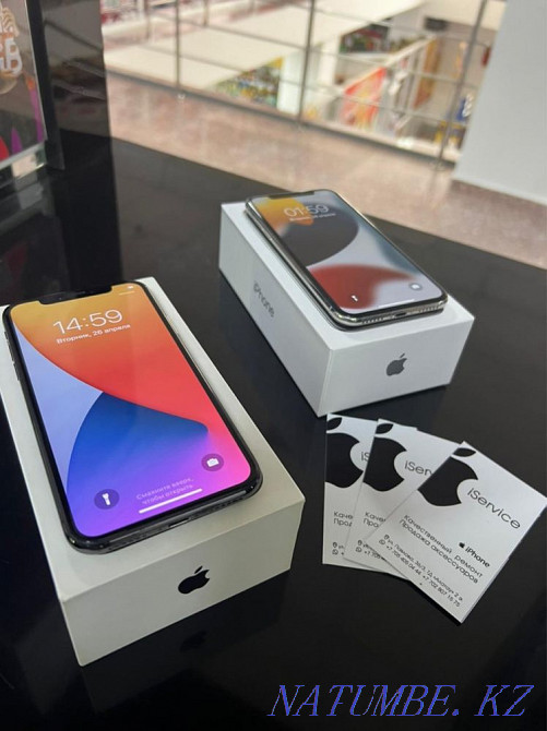 Iphone X 64Gb Space Gray  Павлодар  - изображение 1