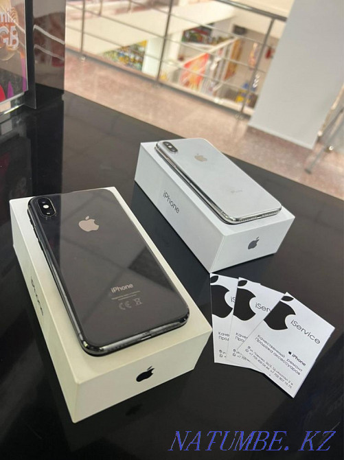 Iphone X 64Gb Space Gray  Павлодар  - изображение 2