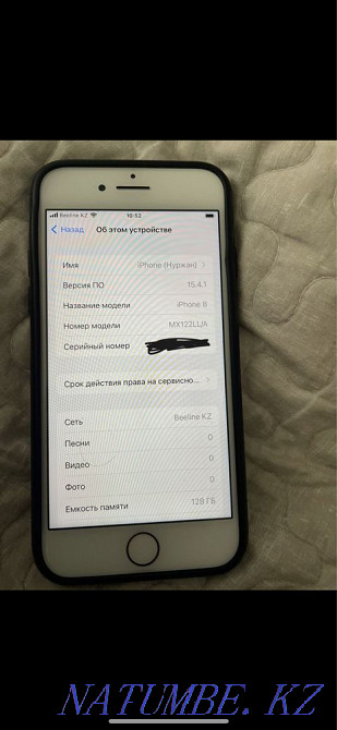 Iphone 8 128 gb айфон Алматы - изображение 3