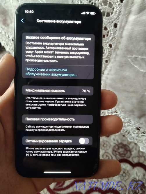 Sell urgent iPhone 10 XS Almaty - photo 6