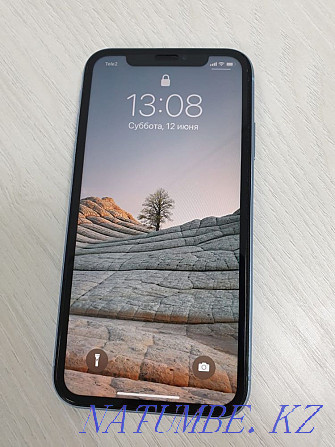 iPhone XR 64GB 蓝色 Костанай - photo 1