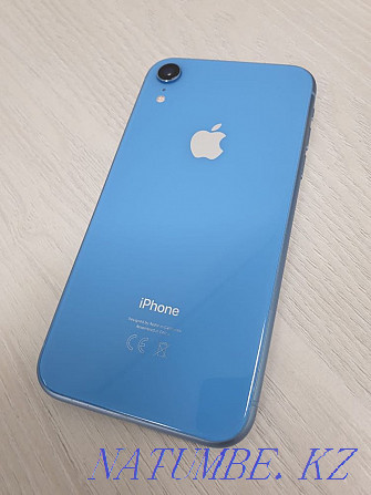 iPhone XR 64GB 蓝色 Костанай - photo 2