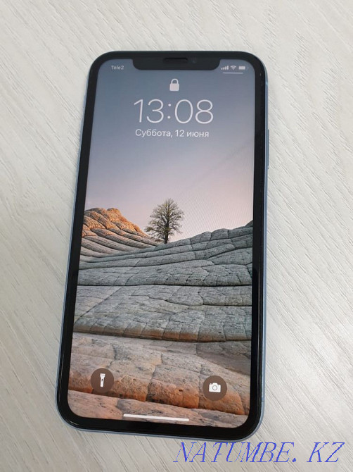 iphone XR 64gb blue Kostanay - photo 1