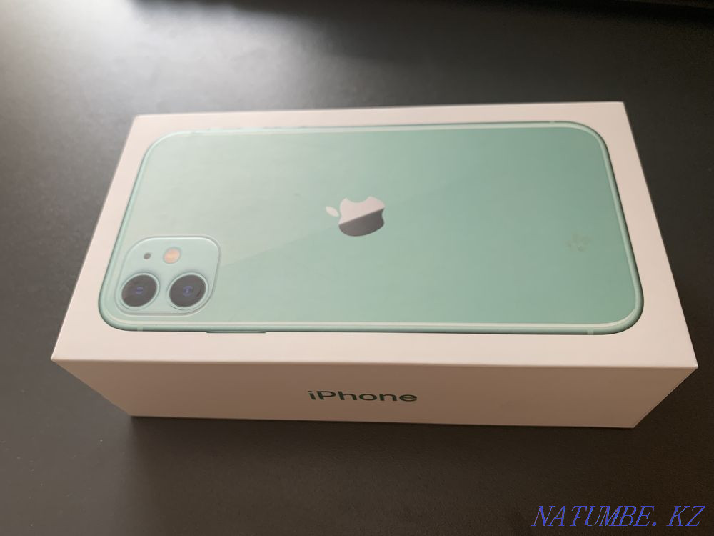 Iphone 11 64 GB Green Almaty - photo 3
