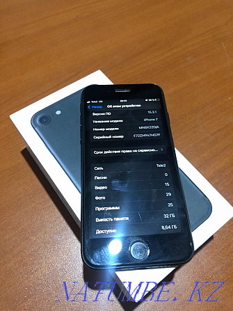 iPhone 7, 32 ГБ  Қызылорда - изображение 2