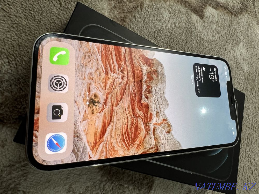 iphone 12pro max 256gb Kostanay - photo 2